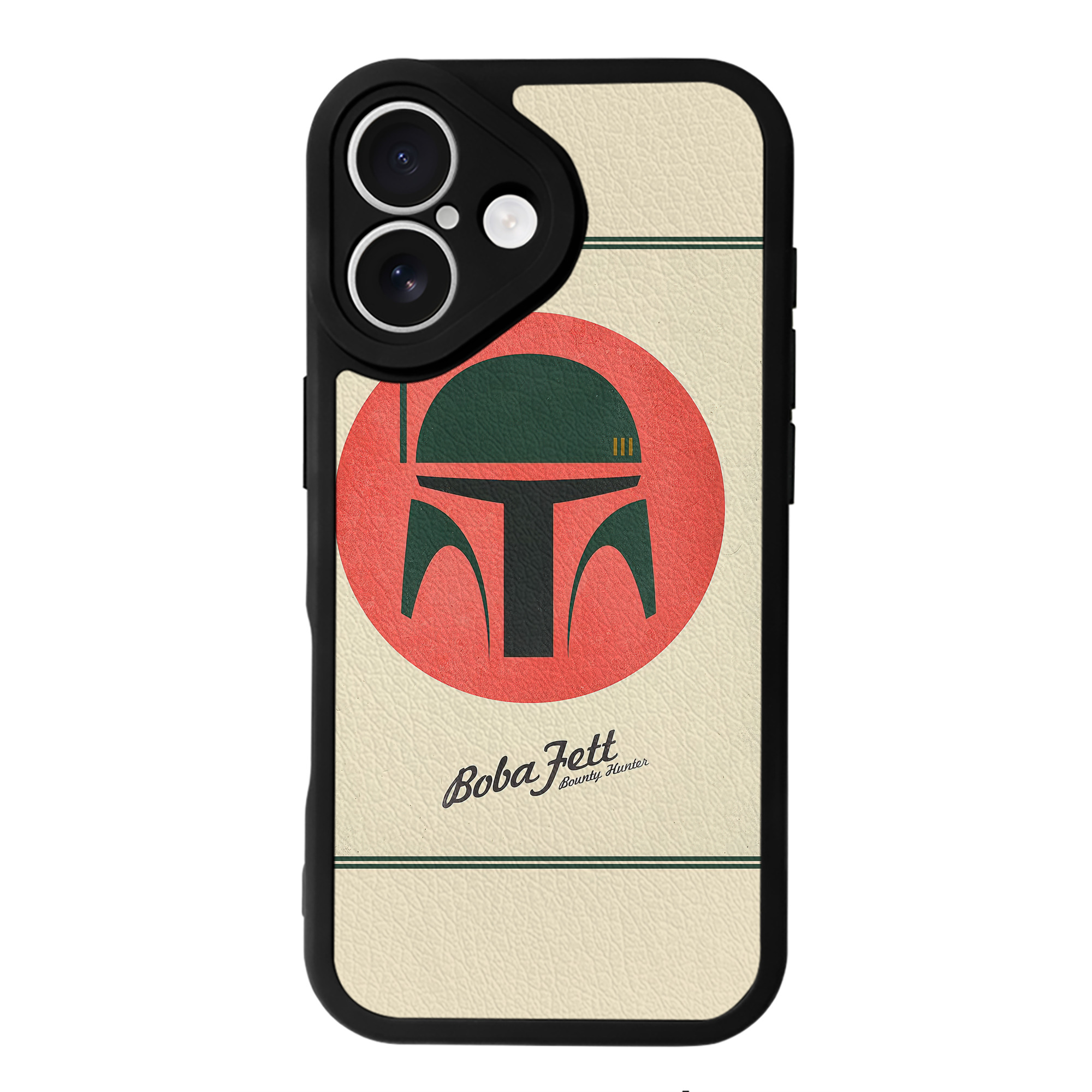 （画像用） スター・ウォーズ Star Wars 【iPhone 16シリーズ対応】シリコンスマホケース（レザー調） 材質：シリコン